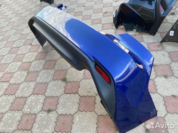 Бампер задний Toyota Camry V70