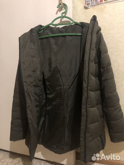 Куртка зимняя женская M размер demix