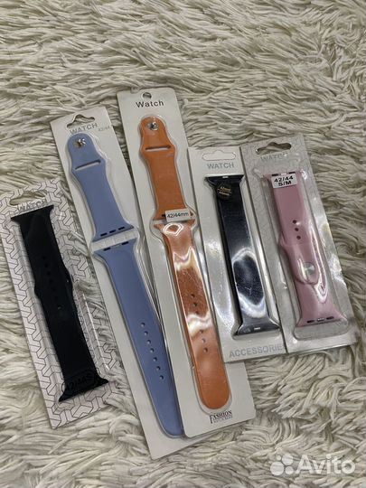 Ремешки на часы apple watch 42/44