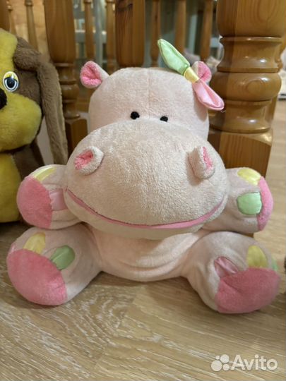 Мягкие игрушки пакетом большие