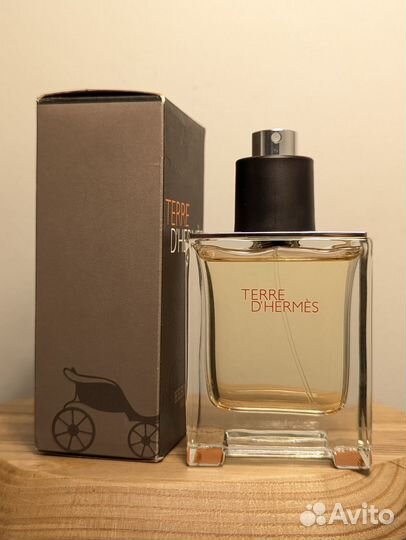 Туалетная вода Terre d'Hermes EDT 50 мл 2006 год