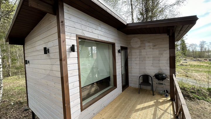 Дом 30 м² на участке 15 сот.