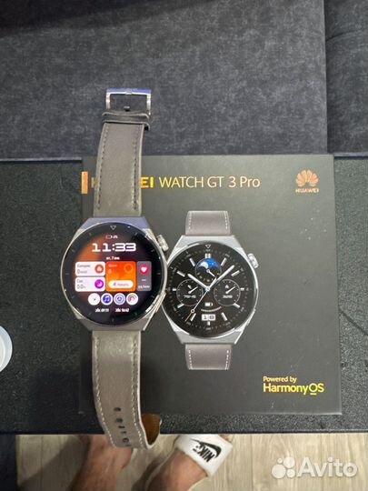 Смарт часы huawei watch gt 3 pro