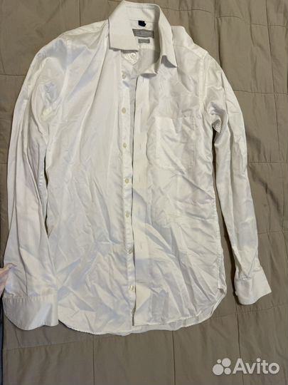 Рубашка белая Henderson