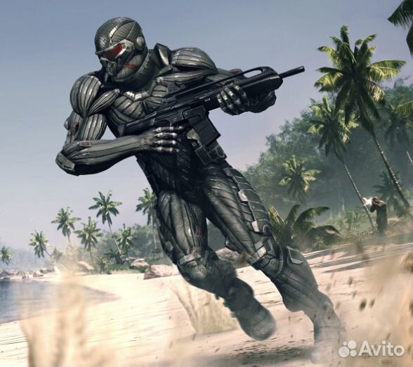 Crysis Remastered для Xbox One, S, X ключ