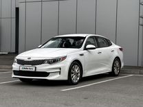 Kia Optima 2.4 AT, 2016, 111 125 км, с пробегом, цена 1 750 000 руб.