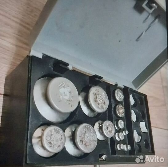 Продам набор гирей СССР