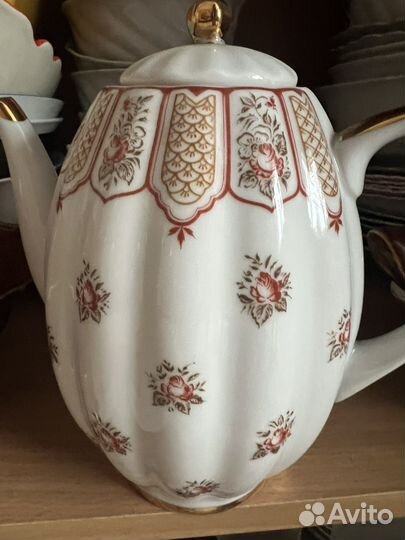 Чайный и кофейный сервиз СССР