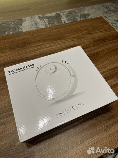 Робот пылесос T-Clean MK500 robotic vacuum cleaner