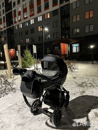 Коляска anex sport 3в 1