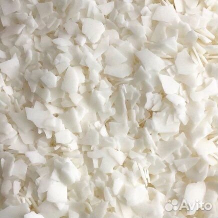 Соевый, кокосовый воск для свечей