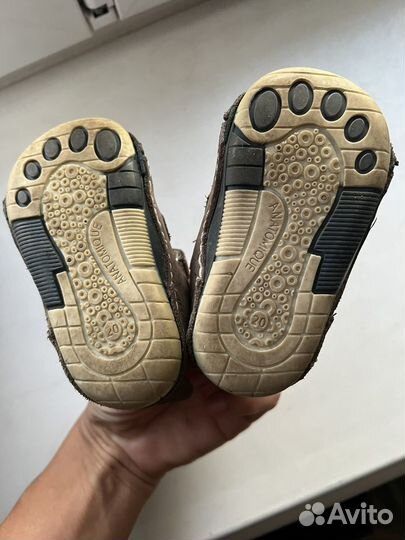 Ботинки детские