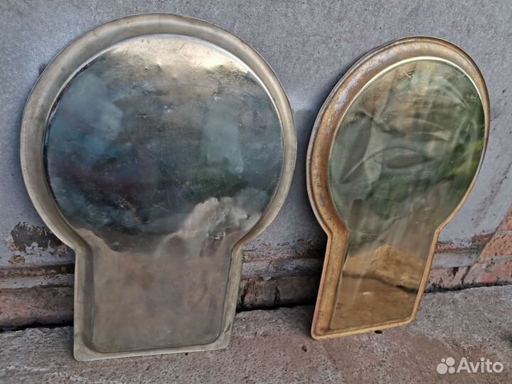 Подносы царские латунные с орлами 1882г самовар от