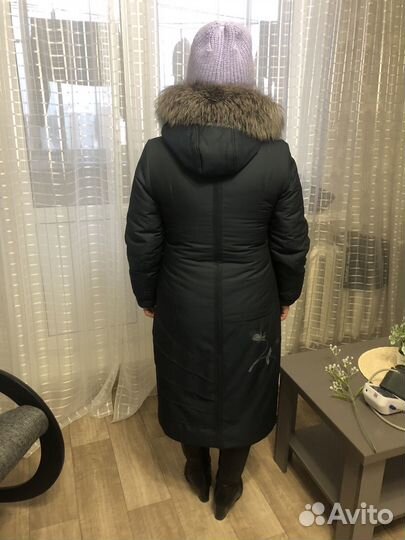 Пуховик женский