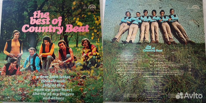 Виниловые пластинки Чехословакии и Польши