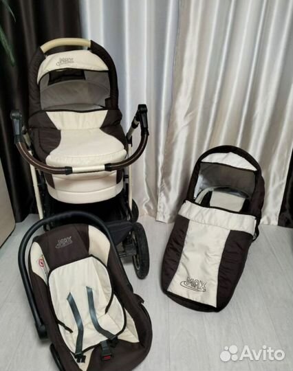 Коляска 3 в 1