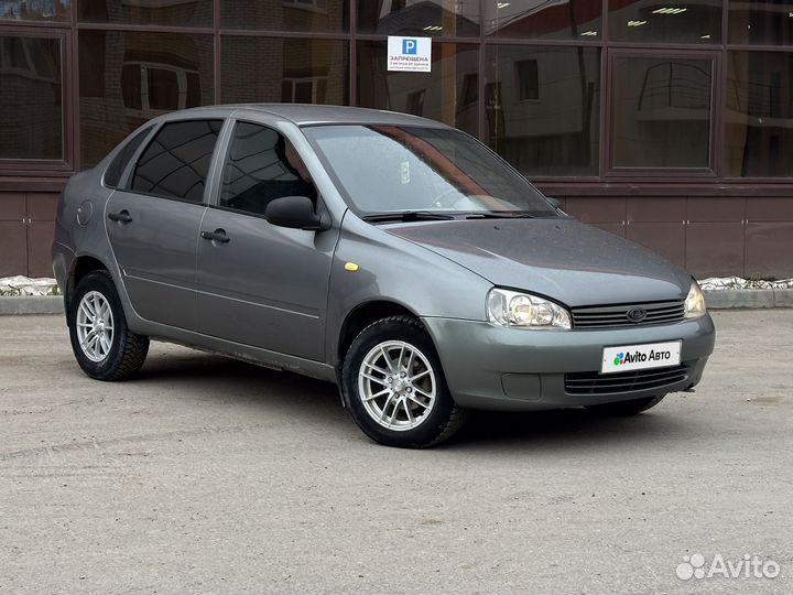 LADA Kalina 1.6 МТ, 2007, 216 742 км