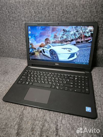 Шустрый Dell 2 ядра, 4гб в идеале с Ssd