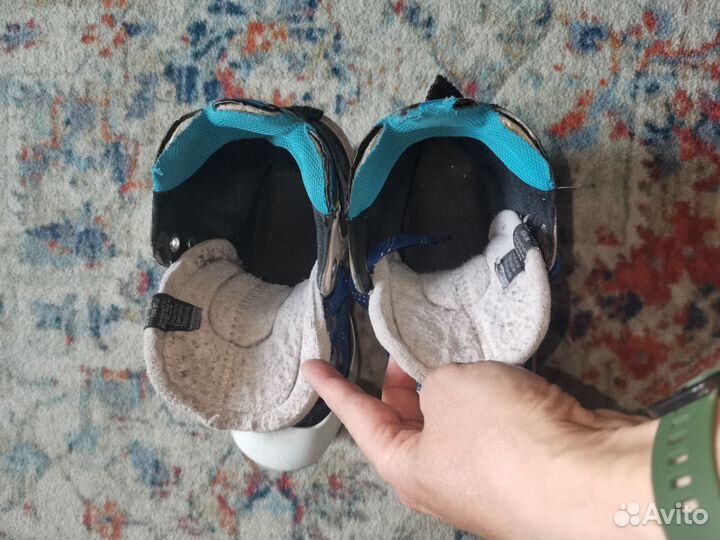 Вратарские коньки bauer