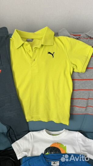 Вещи пакетом на мальчика 116-122