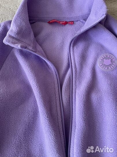 Флисовая кофта