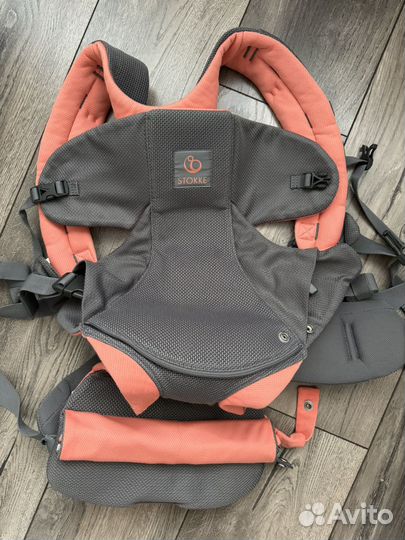 Pюкзaк-пeрeноскa Stоkkе мyсarriеr 2 в 1