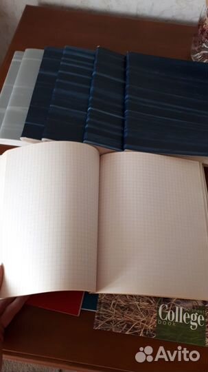 Тетради общие 96 л, 48 л и 80 л 11 штук