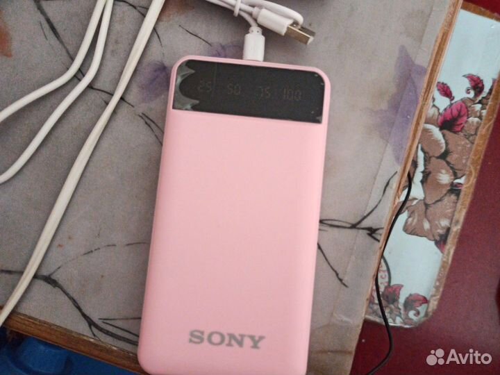 Powerbank. Sony, Philips 20000 и 10000 mAh новые