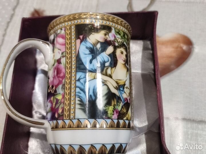 Кружка керамическая