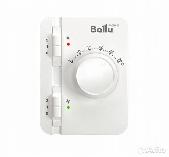 Тепловая завеса электрическая Ballu 6кВт