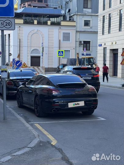 Porsche Panamera 4S 3.0 AMT, 2013, 127 000 км