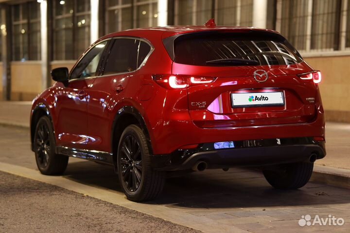 Mazda CX-5 2.5 AT, 2022, 17 000 км