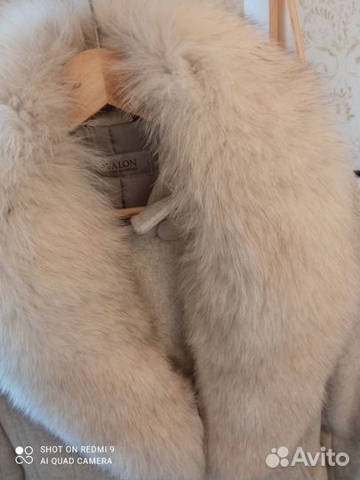 Пальто женское зимнее на синтепоне