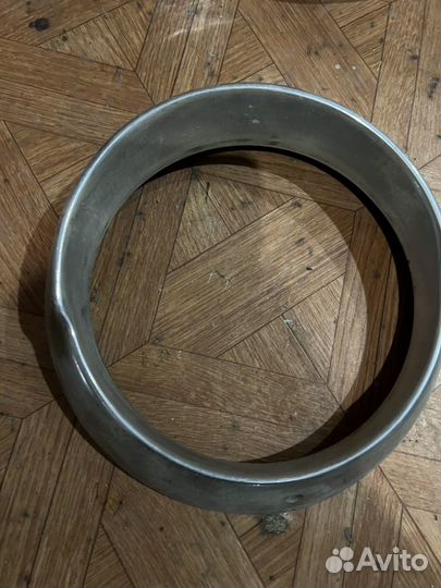 Ободок на фару газ 21 Волга СССР хром