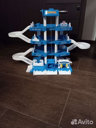 Паркинг 4 уровневый