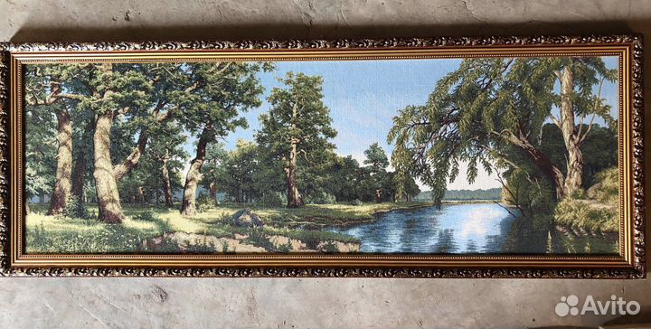 Картина гобелен