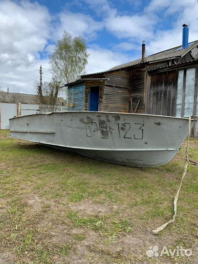 Лодка Прогресс 2