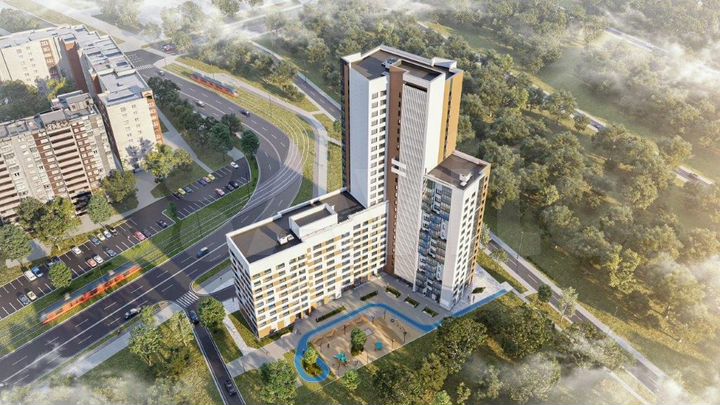 2-к. квартира, 58 м², 17/24 эт.