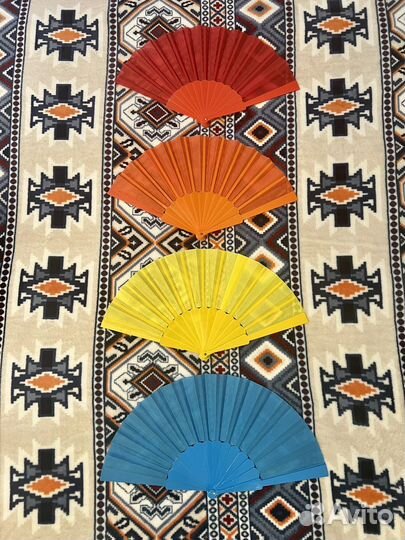 Веера для танцев