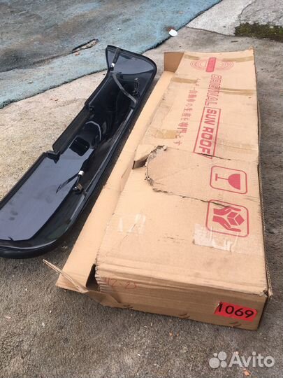 Дефлектор люка