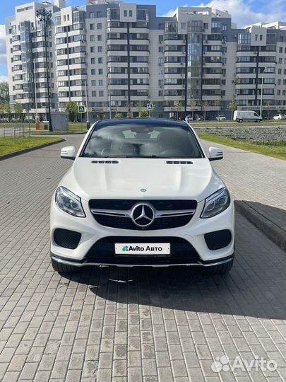 Mercedes-Benz GLE-класс Coupe 3.0 AT, 2016, 106 000 км