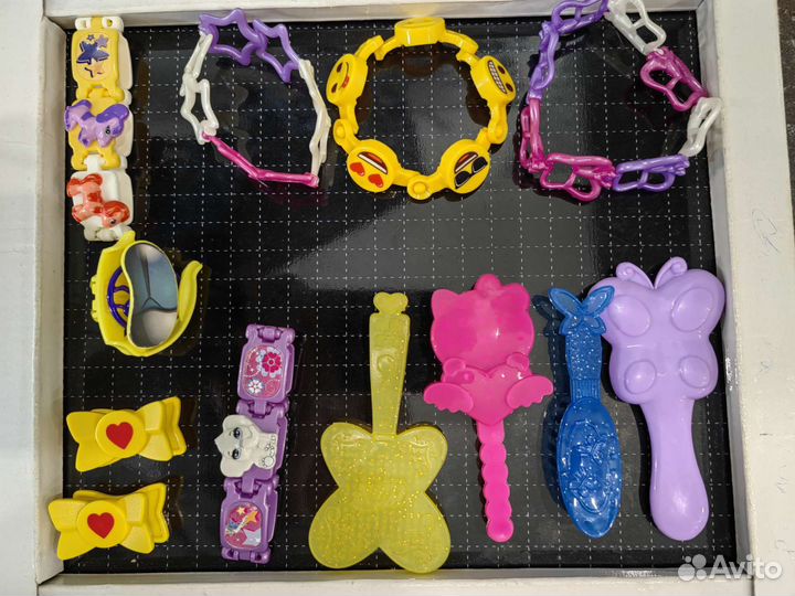 Игрушки из киндера