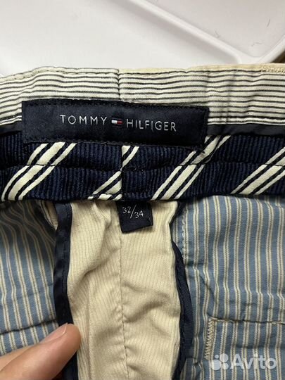 Брюки Tommy Hilfiger