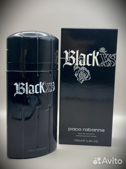 Paco rabanne black xs