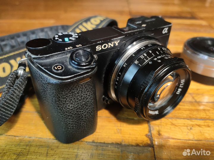 Sony a6300 +объективы