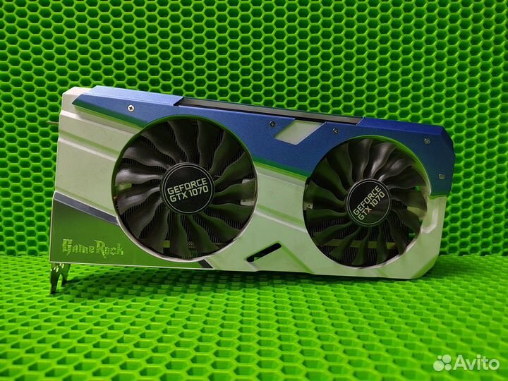 Игровая видеокарта Palit GTX 1070 8GB