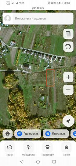 Участок 36 сот. (ИЖС)