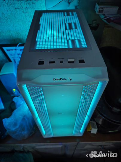 Игровой компьютер мощный процессор i5-12400f