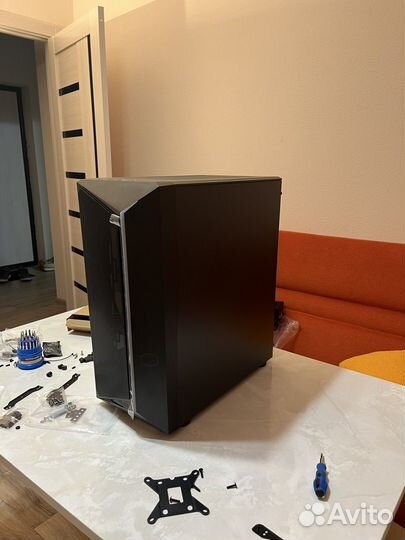 Новый корпус Cooler Master CMP 510