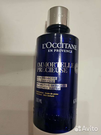 Тоник для лица L' occitane иммортель